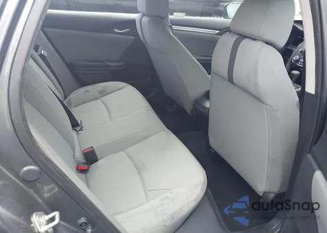 2019 Honda Civic Lx z USA, uszkodzony, nr VIN 2HGFC2F64KH570754